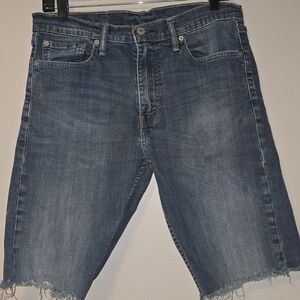 Levi's Classic Blue Jean Shorts